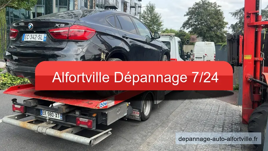 Dépannage remorquage Alfortville 94140