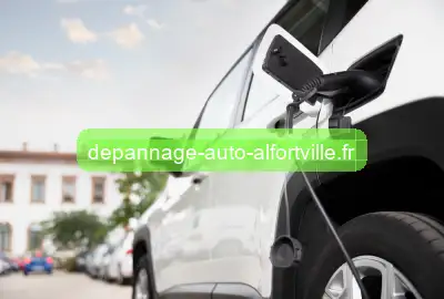 Panne voiture électrique